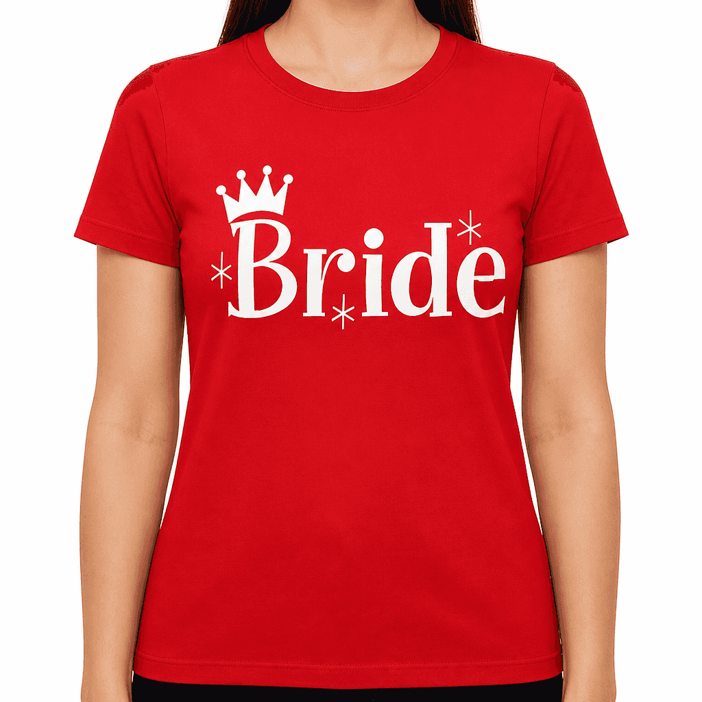 Smešna majica Bride kronica