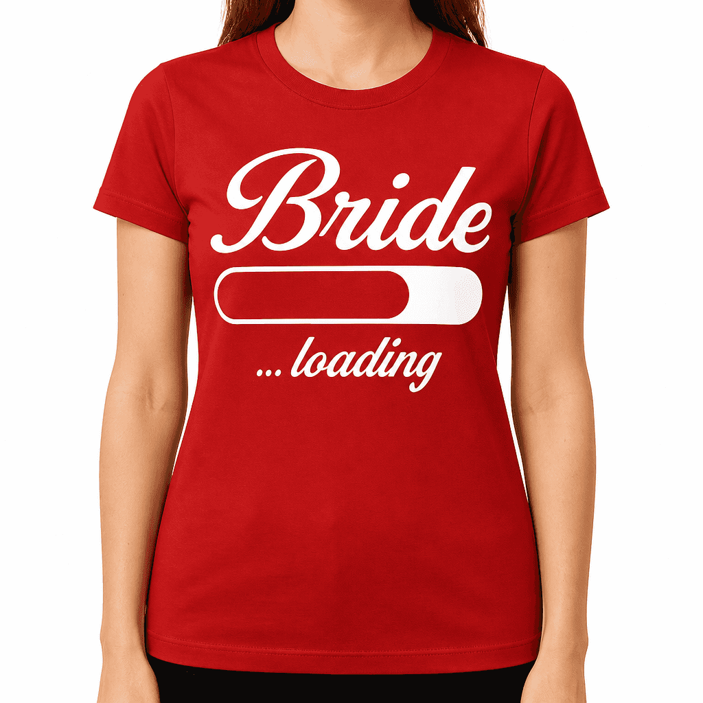 Smešna majica Bride ...loading