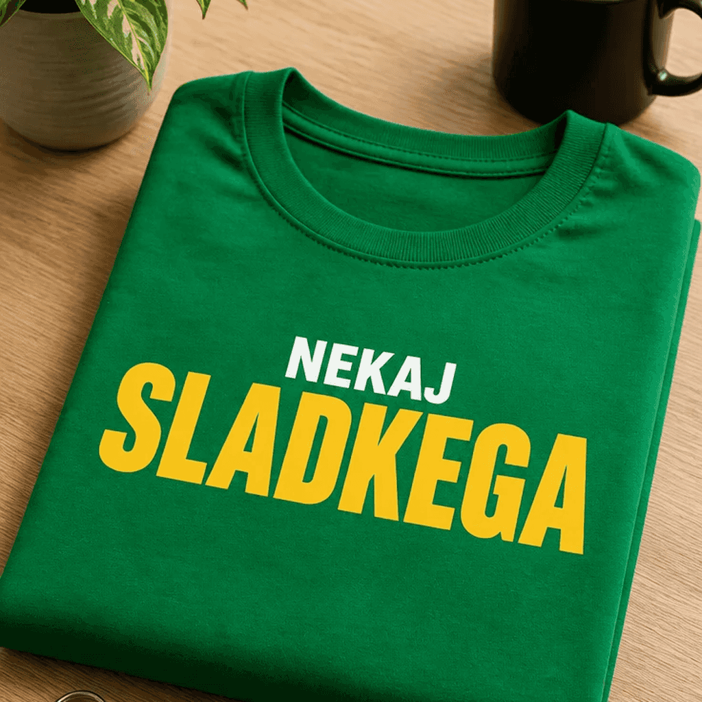 Majica za ljubitelje dvoumnega humorja - NEKAJ SLADKEGA