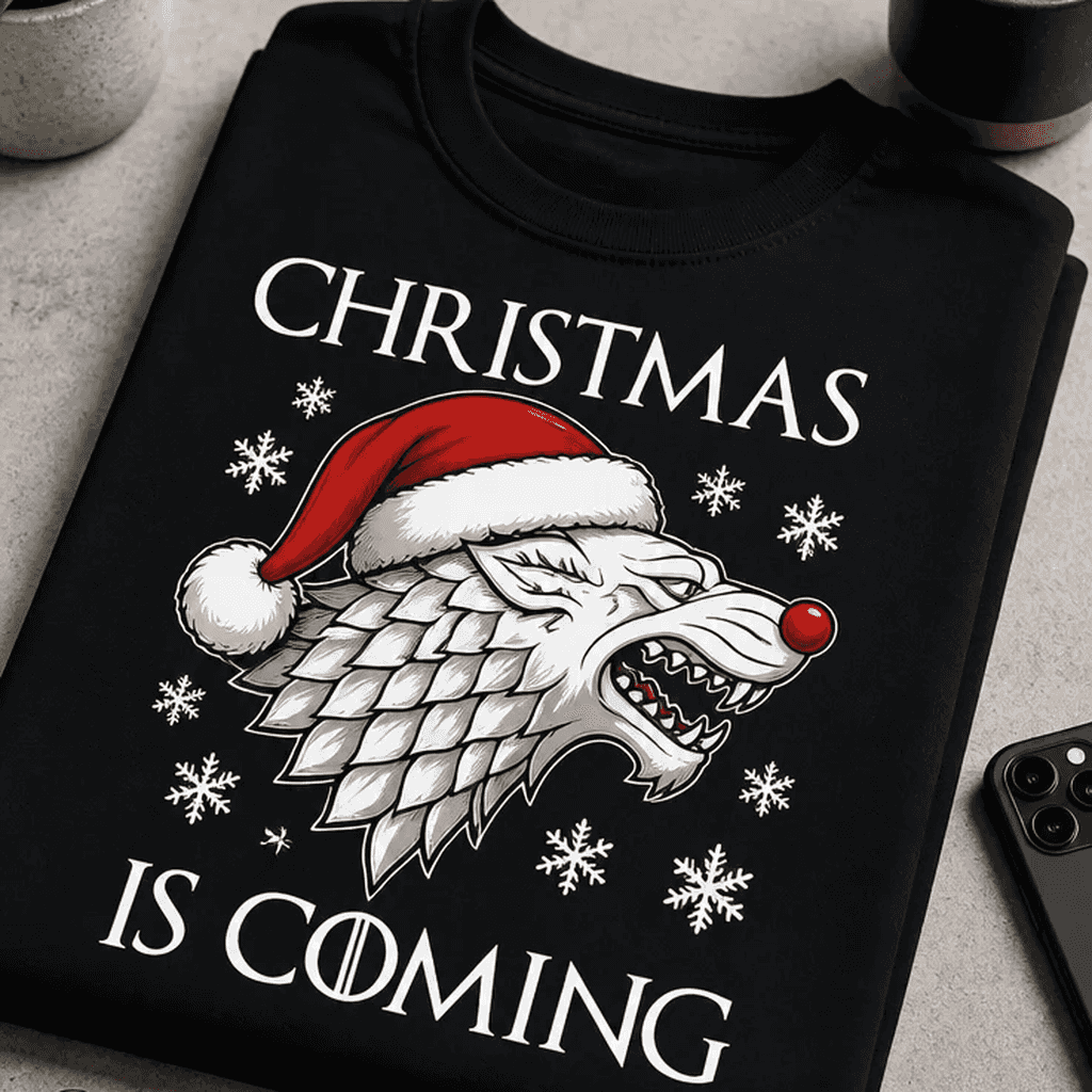 Majica za ljubitelje fantazije - CHRISTMAS IS COMING