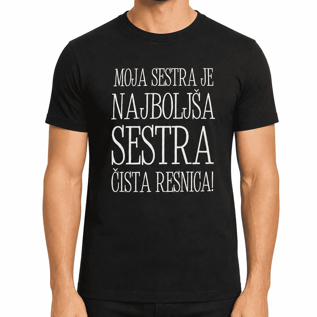 Smešna majica čista resnica