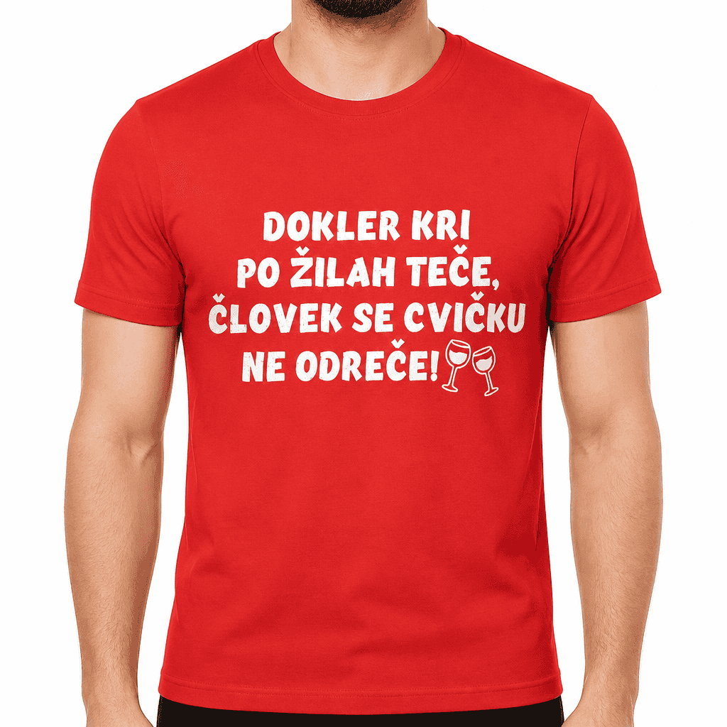 Smešna majica cviček