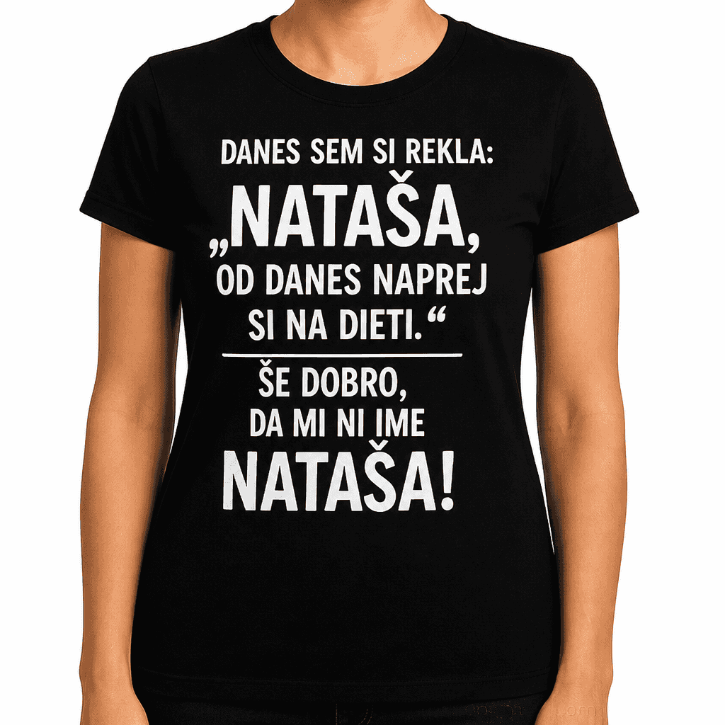 Smešna majica dieta