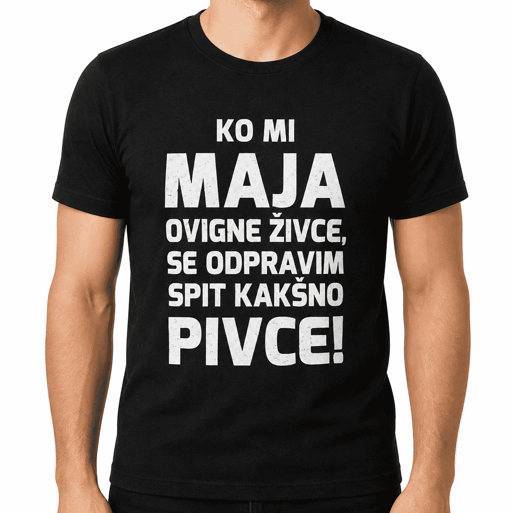 Smešna majica dvigne živce