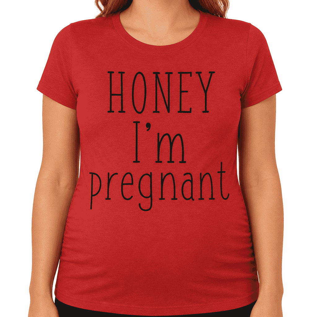 Smešna majica HONEY I'm pregnant