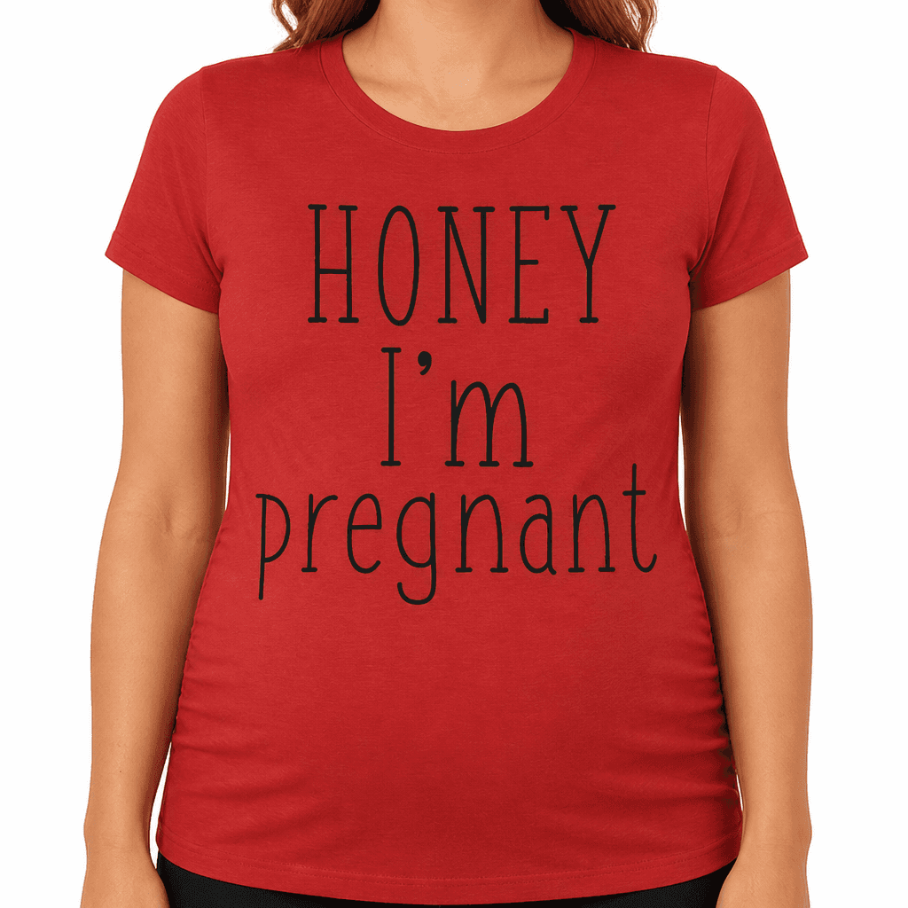 Smešna majica HONEY I'm pregnant