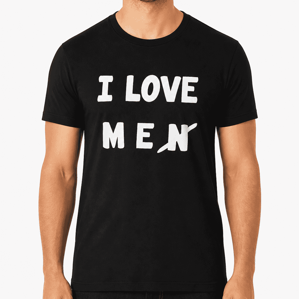Smešna majica I LOVE MEN