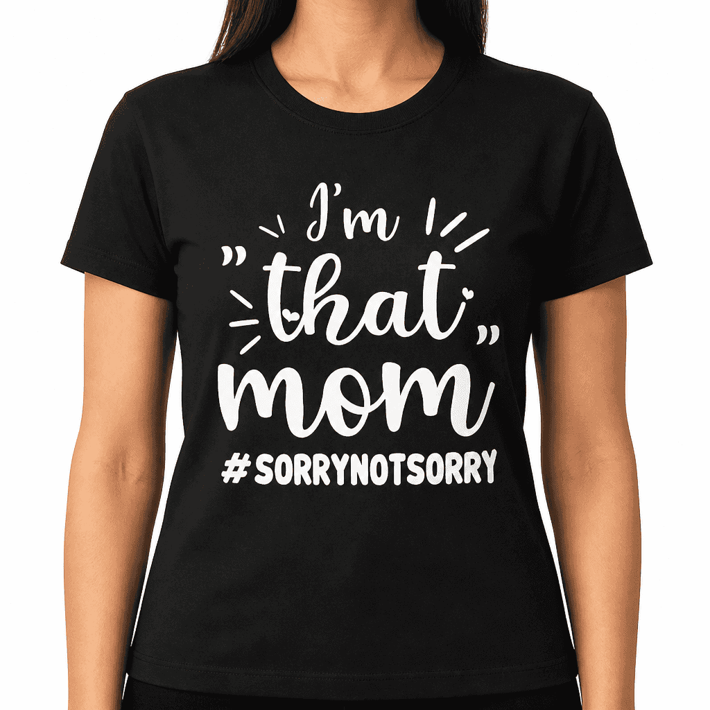 Smešna majica I am that mom