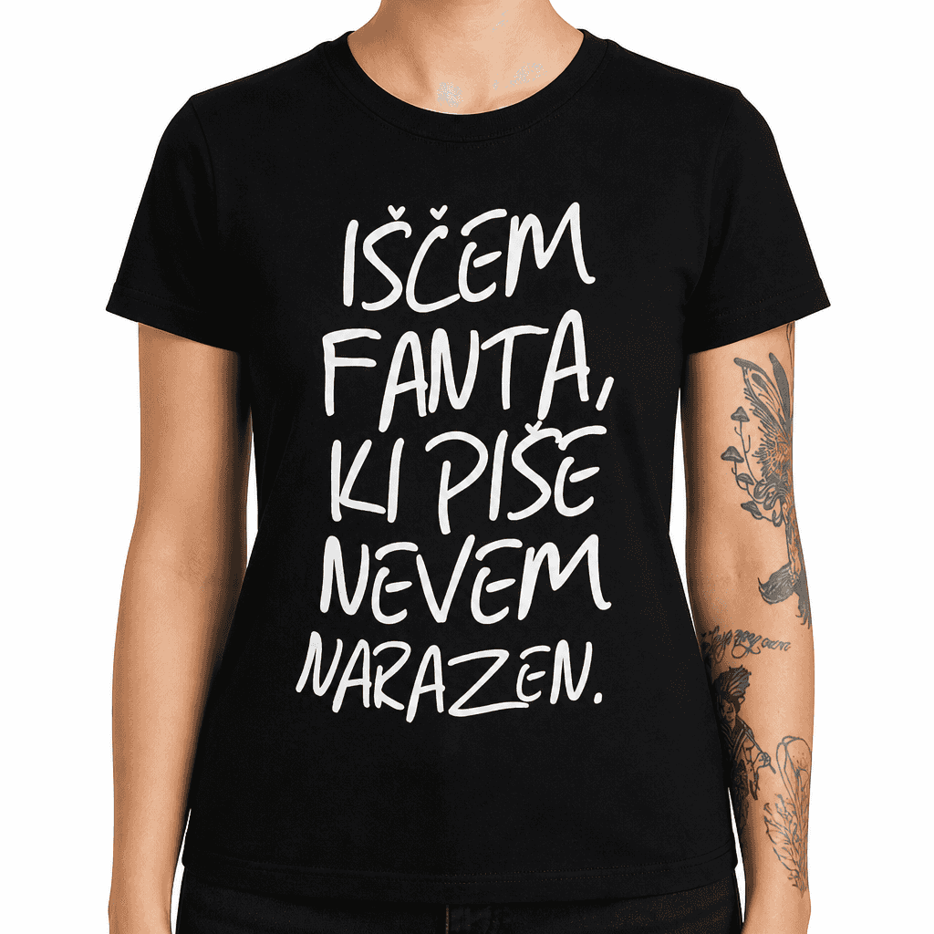 Smešna majica iščem fanta