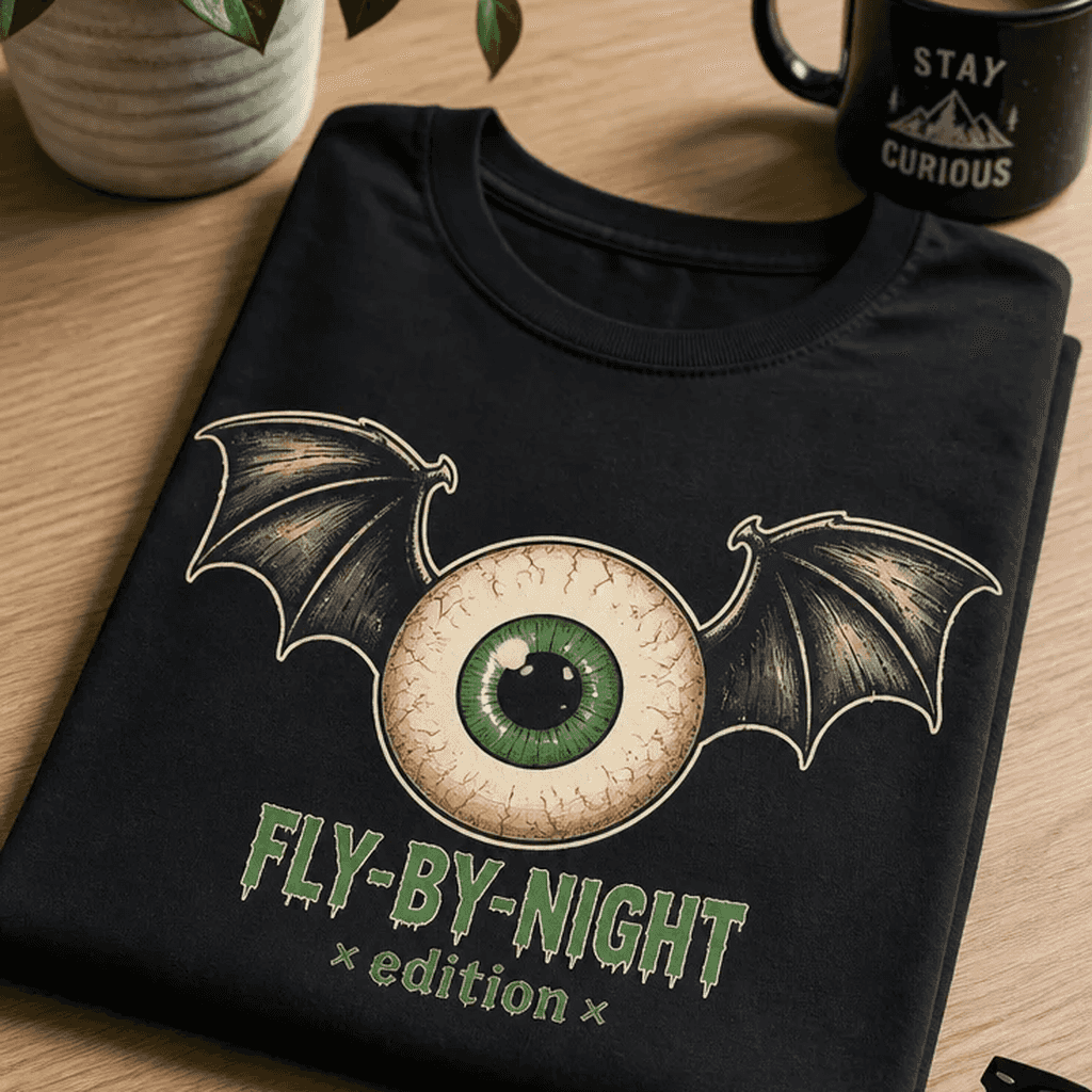 Majica za ljubitelje noči in Halloween humorja