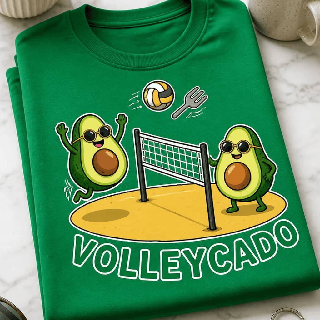 Majica za ljubitelje odbojke - VOLLEYCADO