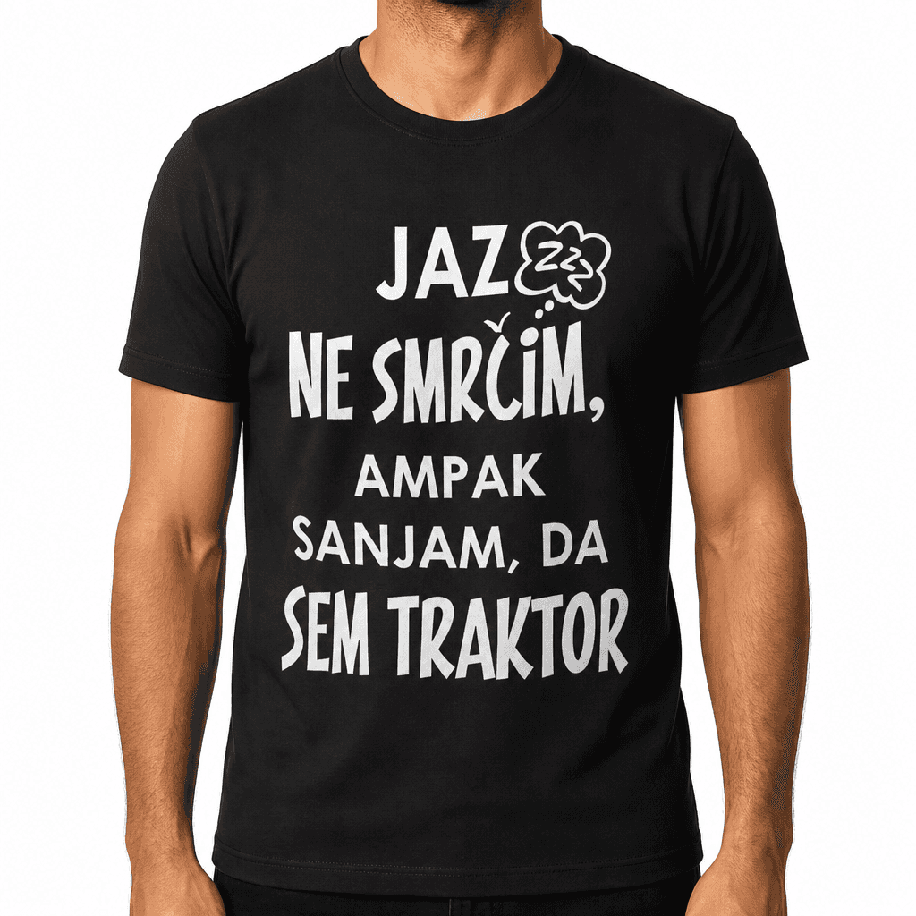 Smešna majica jaz ne smrčim