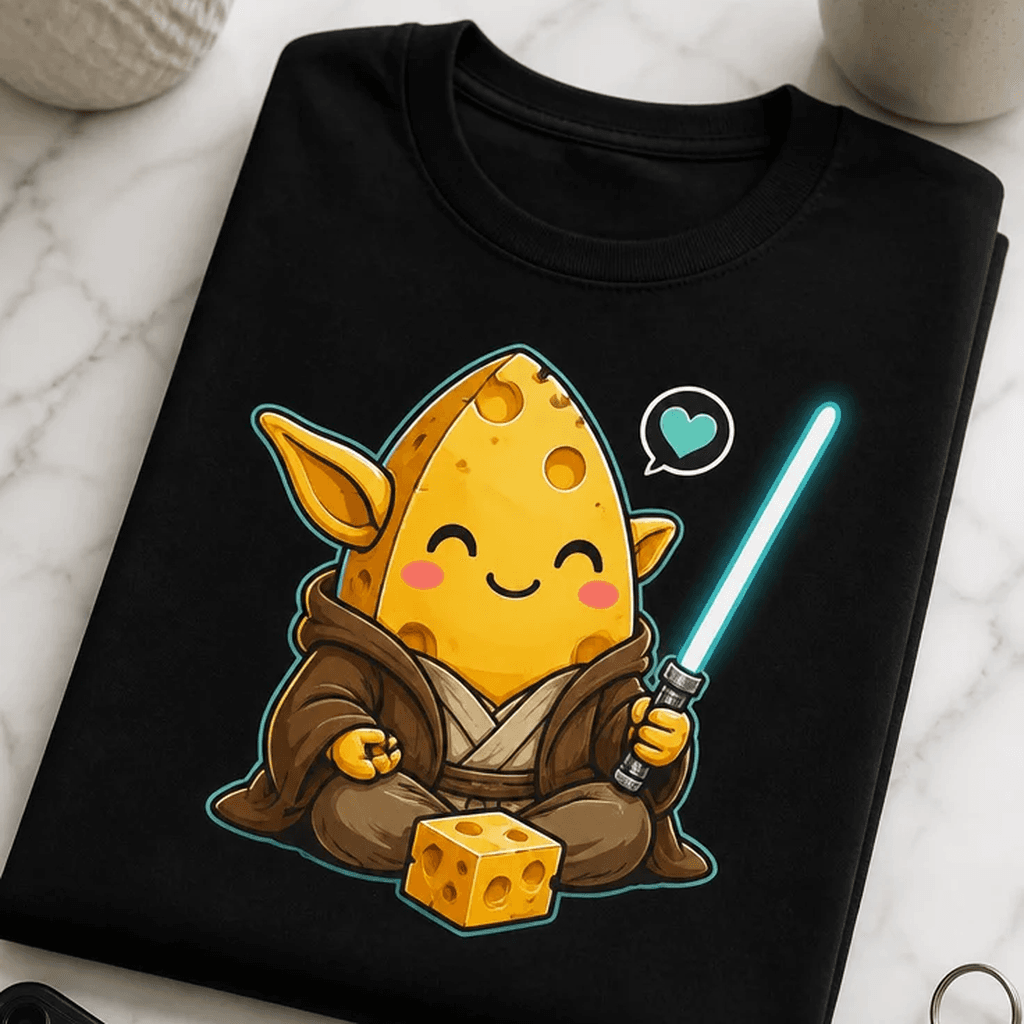 Majica za ljubitelje parodij - sirasti jedi