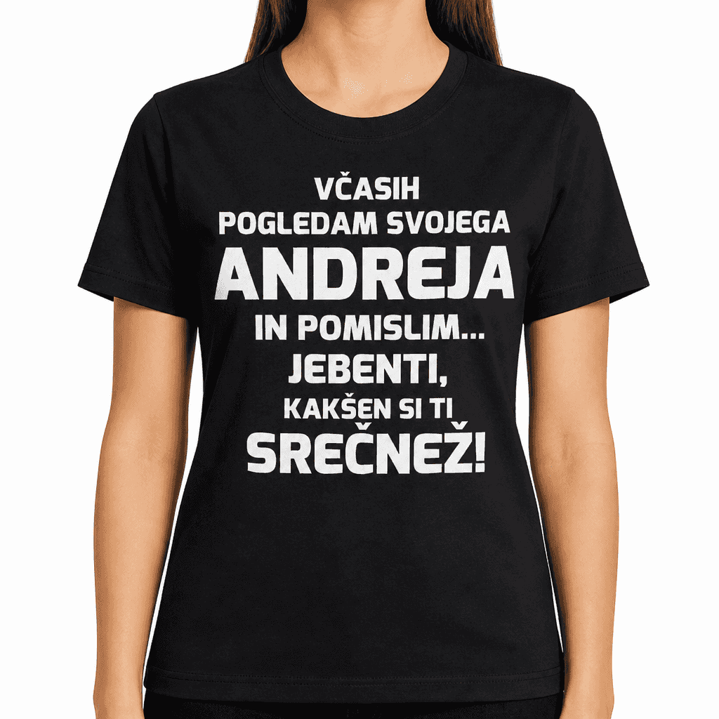 Smešna majica jebenti sem srečnež