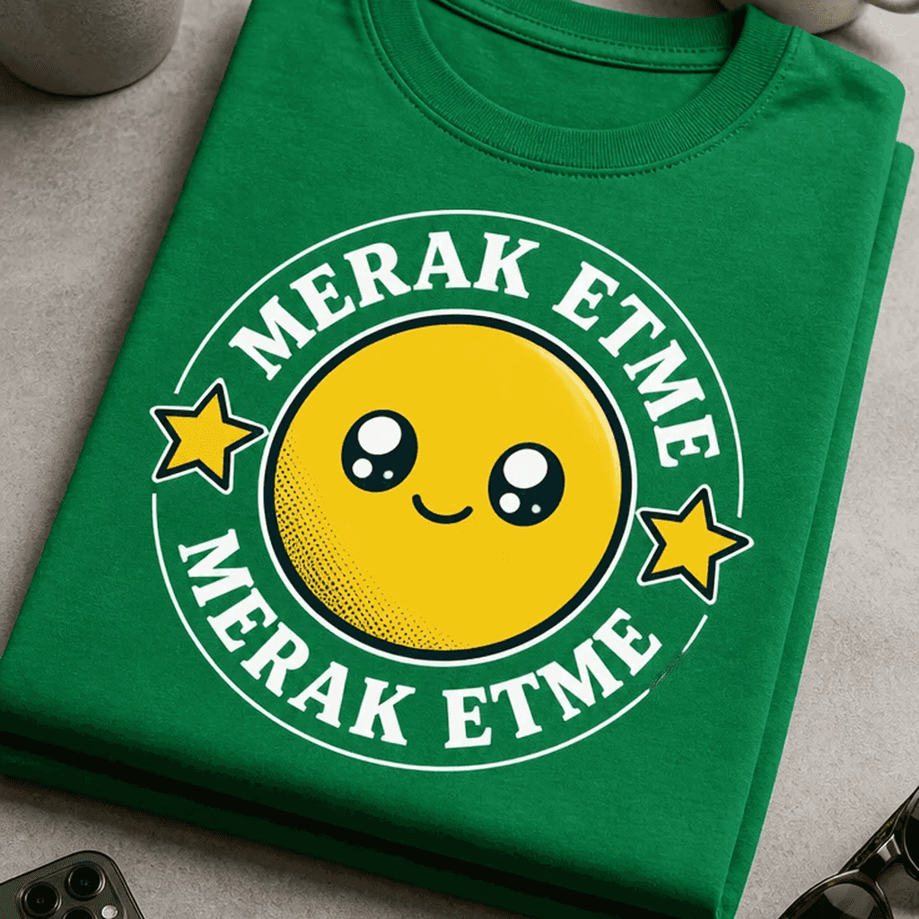 Majica merak etme merak etme za ljubitelje humorja