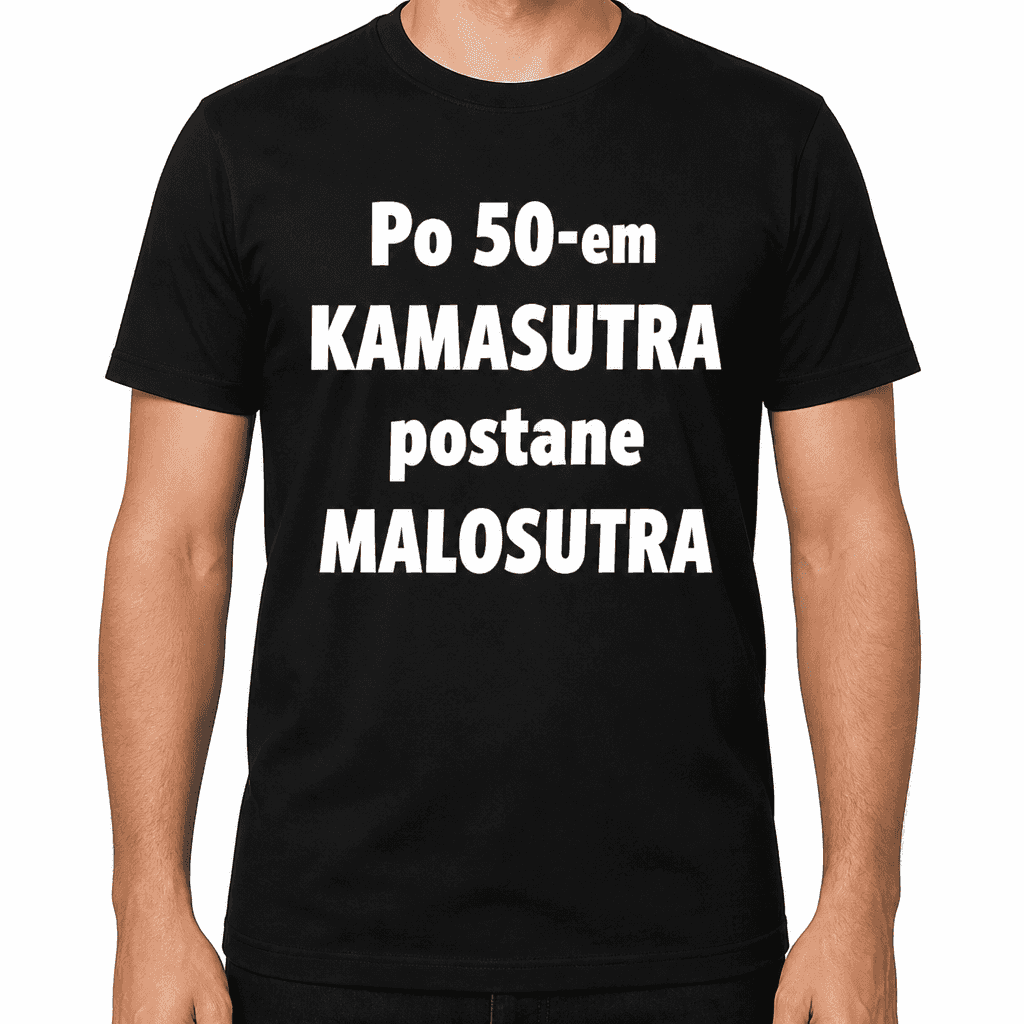 Smešna majica Kamasutra