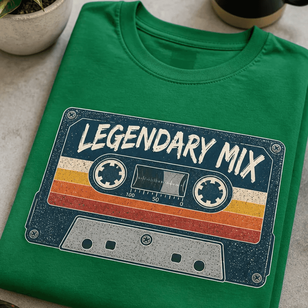 Majica za ljubitelje retro glasbe - LEGENDARY MIX