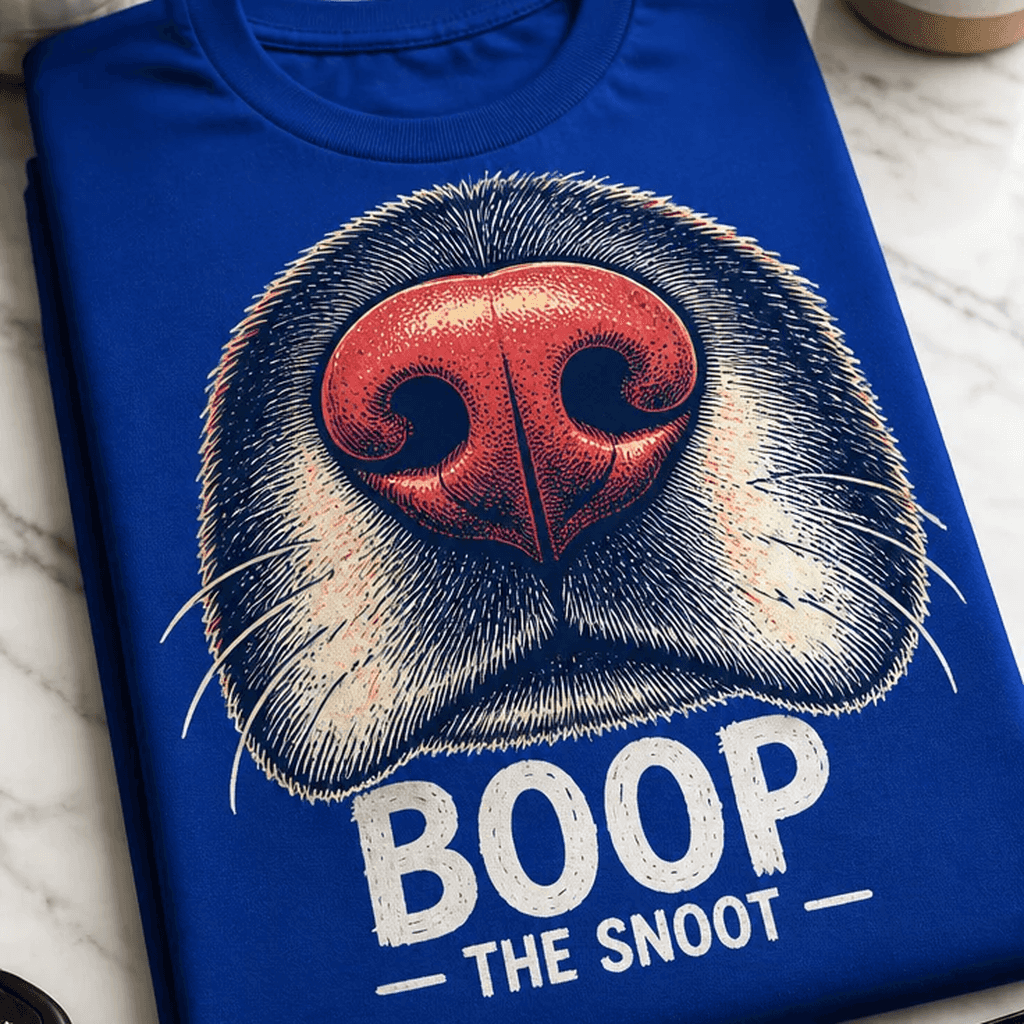 Majica za ljubitelje psov – pasji smrček BOOP THE SNOOT