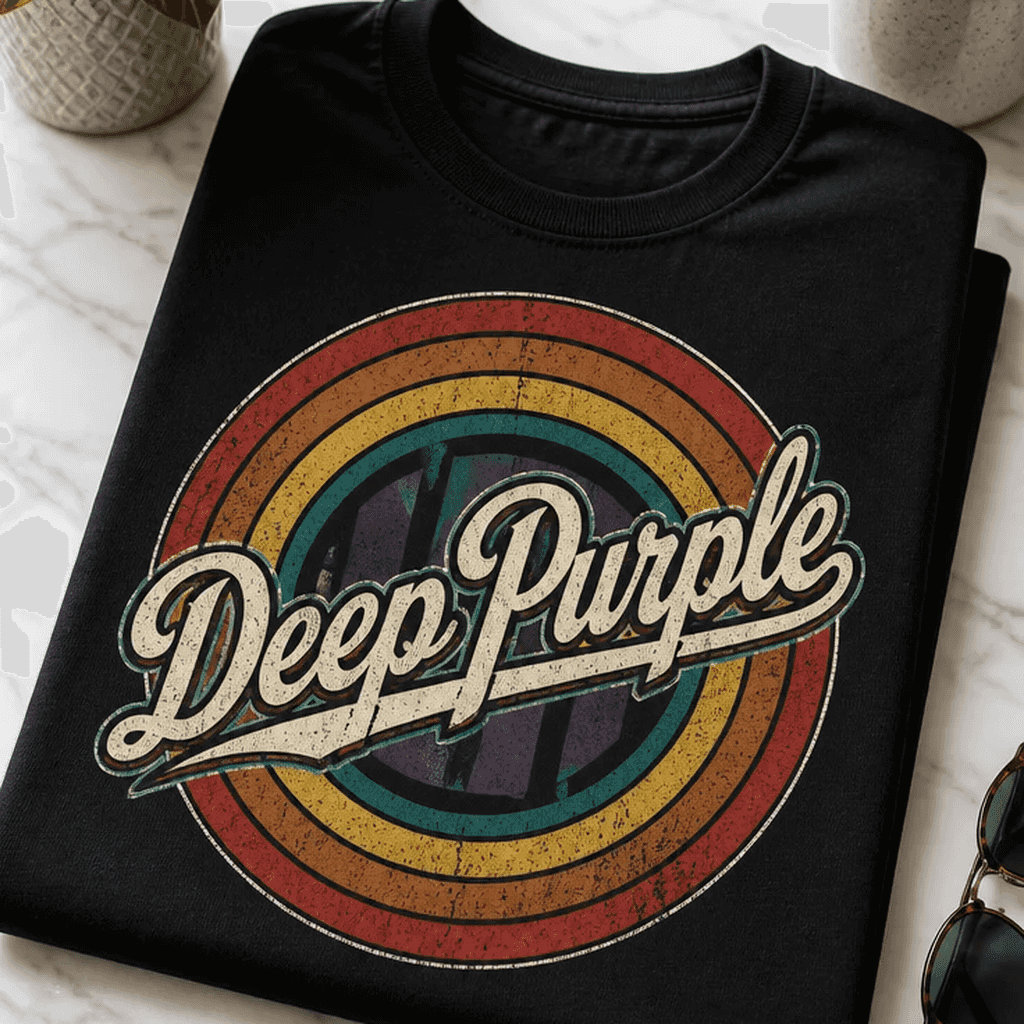 Majica za ljubitelje rocka - Deep Purple