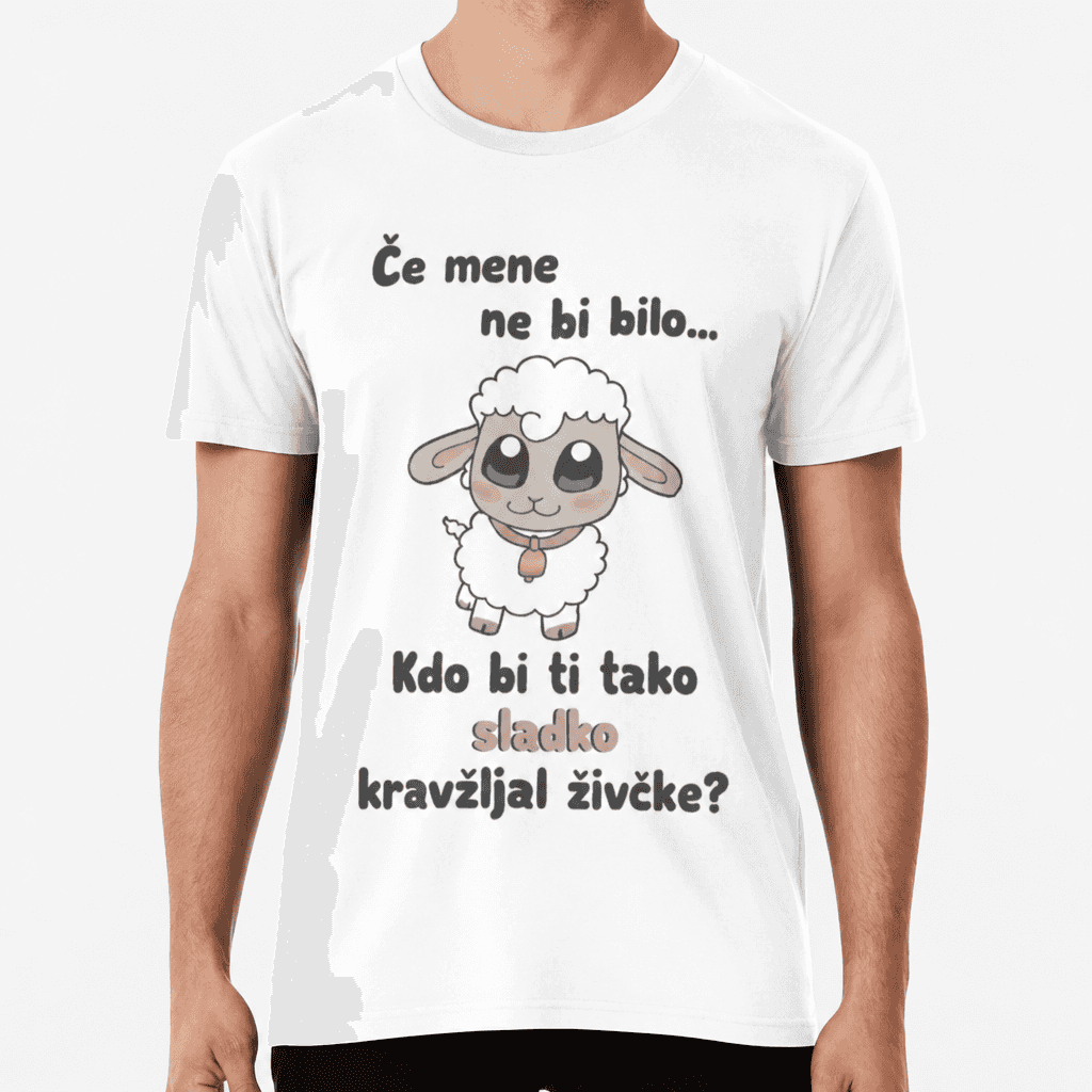Smešna majica kravžljam živčke!