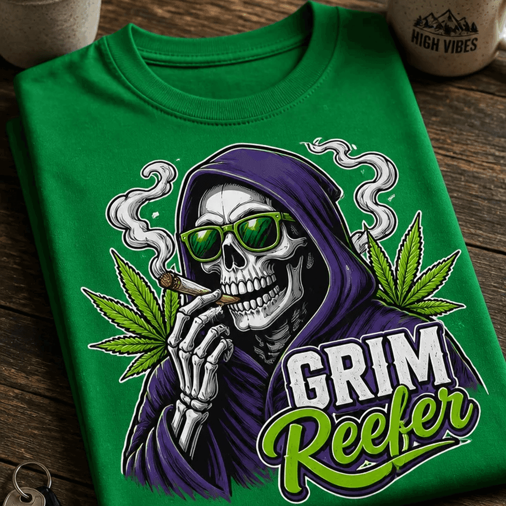 Majica za ljubitelje trave - GRIM Reefer