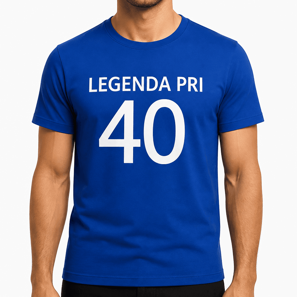 Smešna majica Legenda pri 40