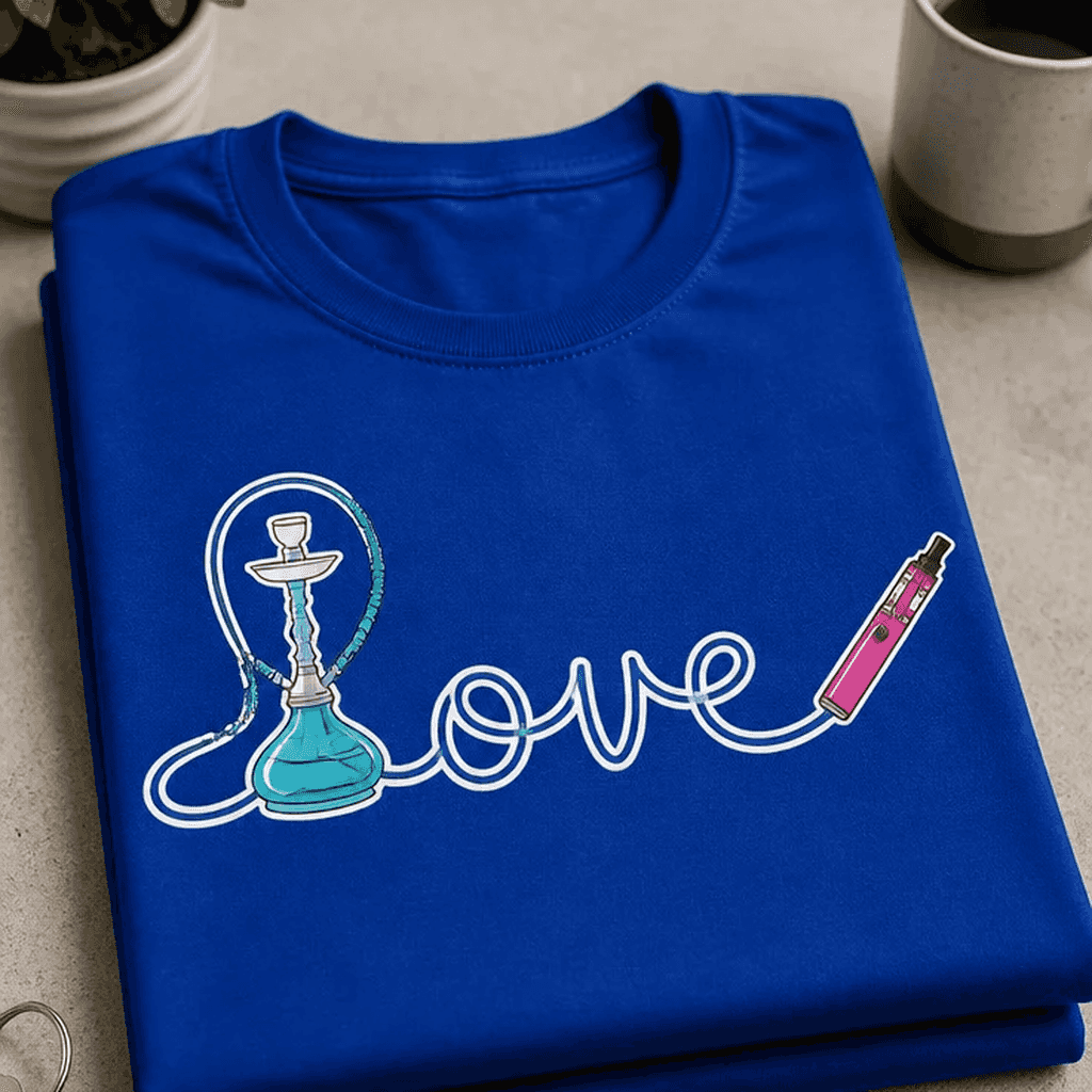 Majica za ljubitelje vejpanja in šiše - Love