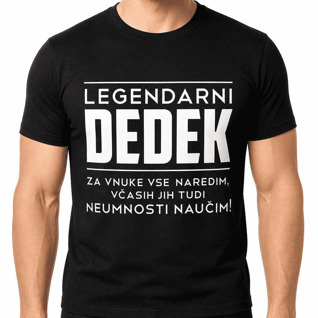 Smešna majica legendarni dedek