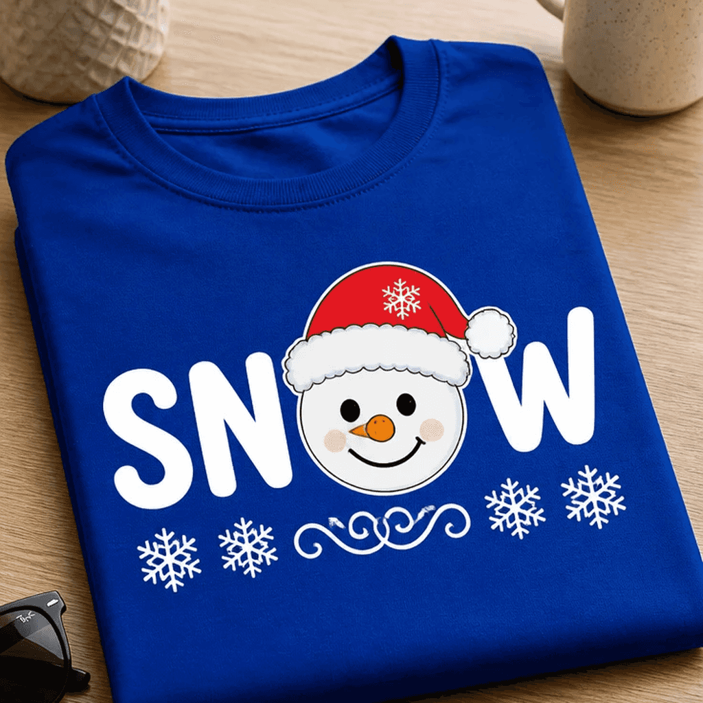 Majica za ljubitelje zime - SNOW