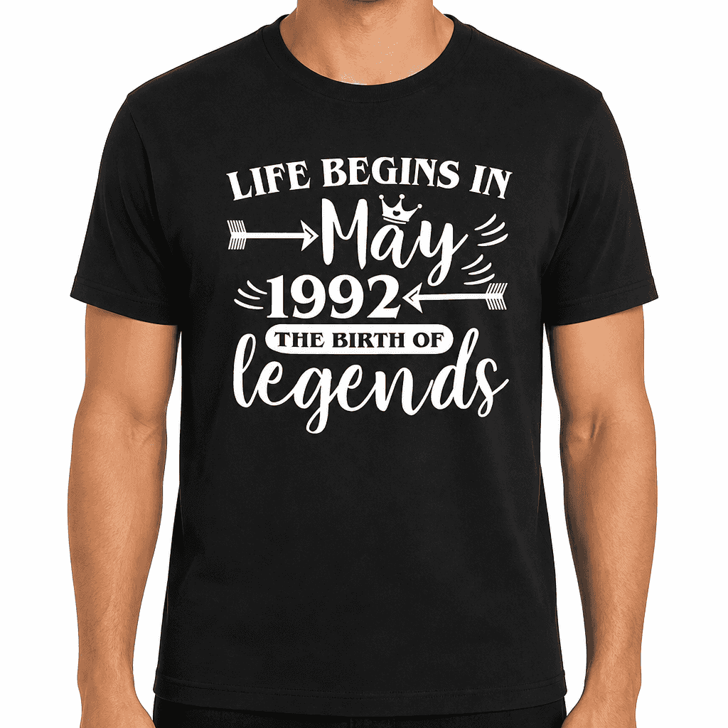 Smešna majica Life Begins In