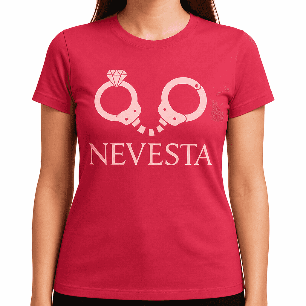 Smešna majica lisice NEVESTA