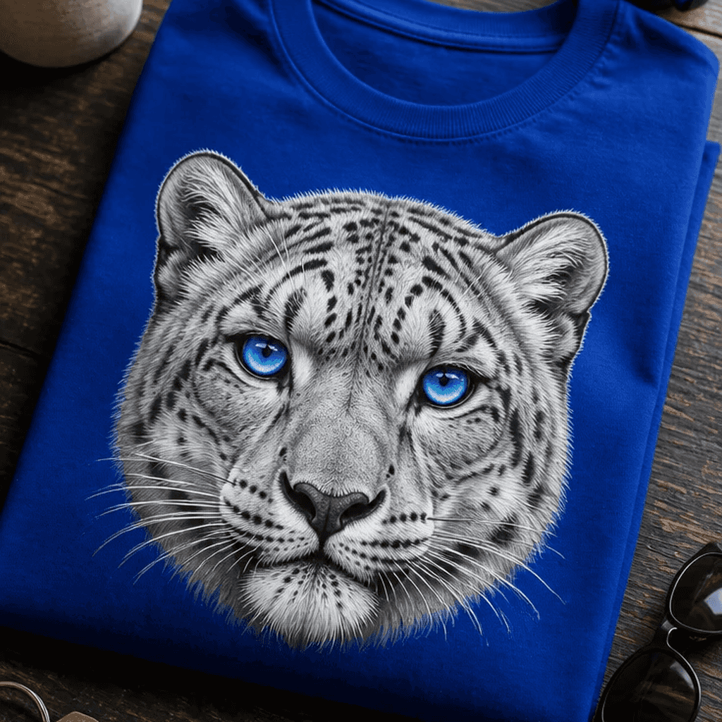 Majica za ljubitelje živali - snežni leopard