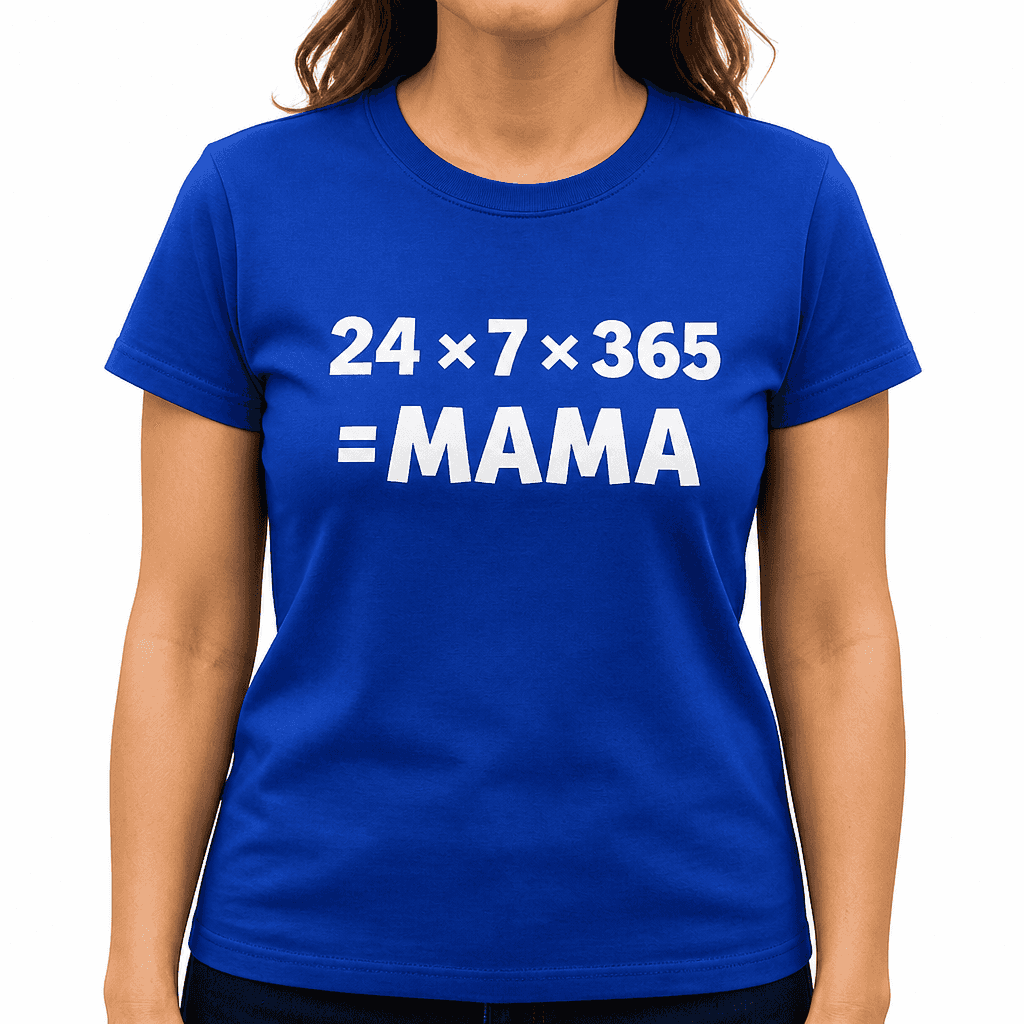 Smešna majica mama celo leto