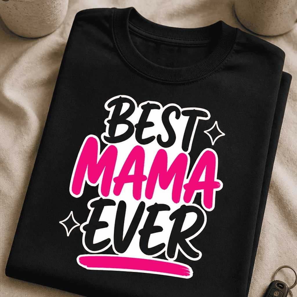 Majica za mamo - BEST MAMA EVER