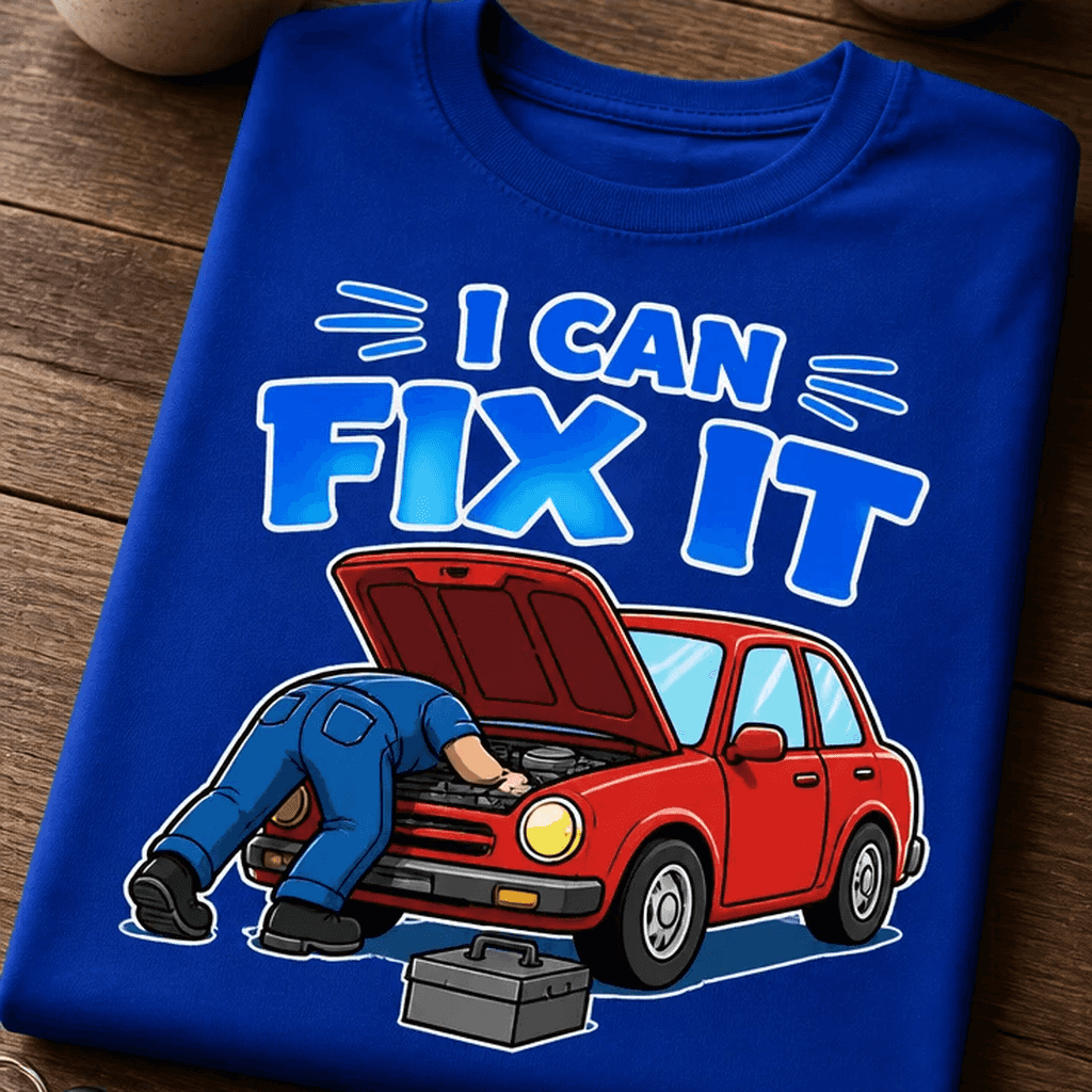 Majica za mehanike - I CAN FIX IT