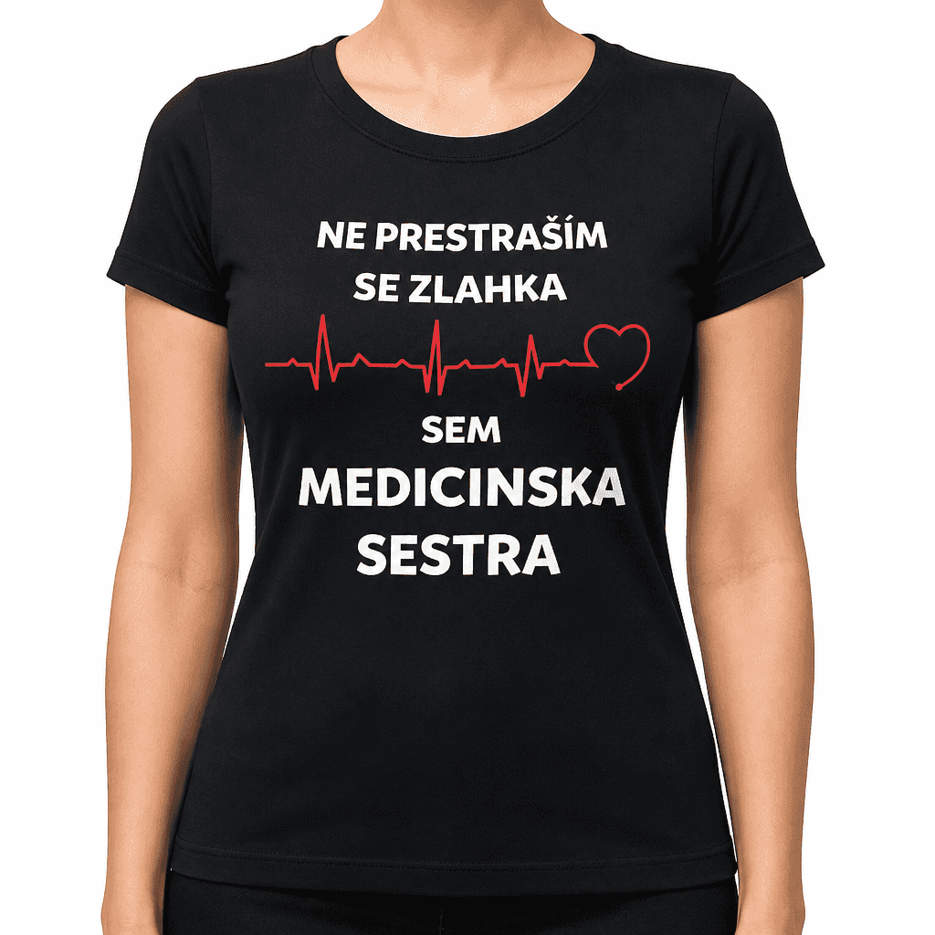 Smešna majica medicinska sestra
