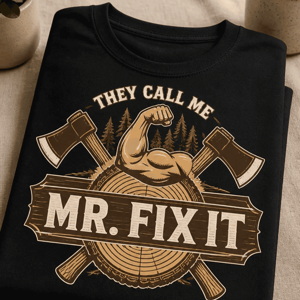 Majica za mojstre - THEY CALL ME MR. FIX IT