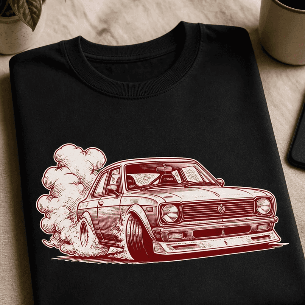 Majica za motoriste - drift avto