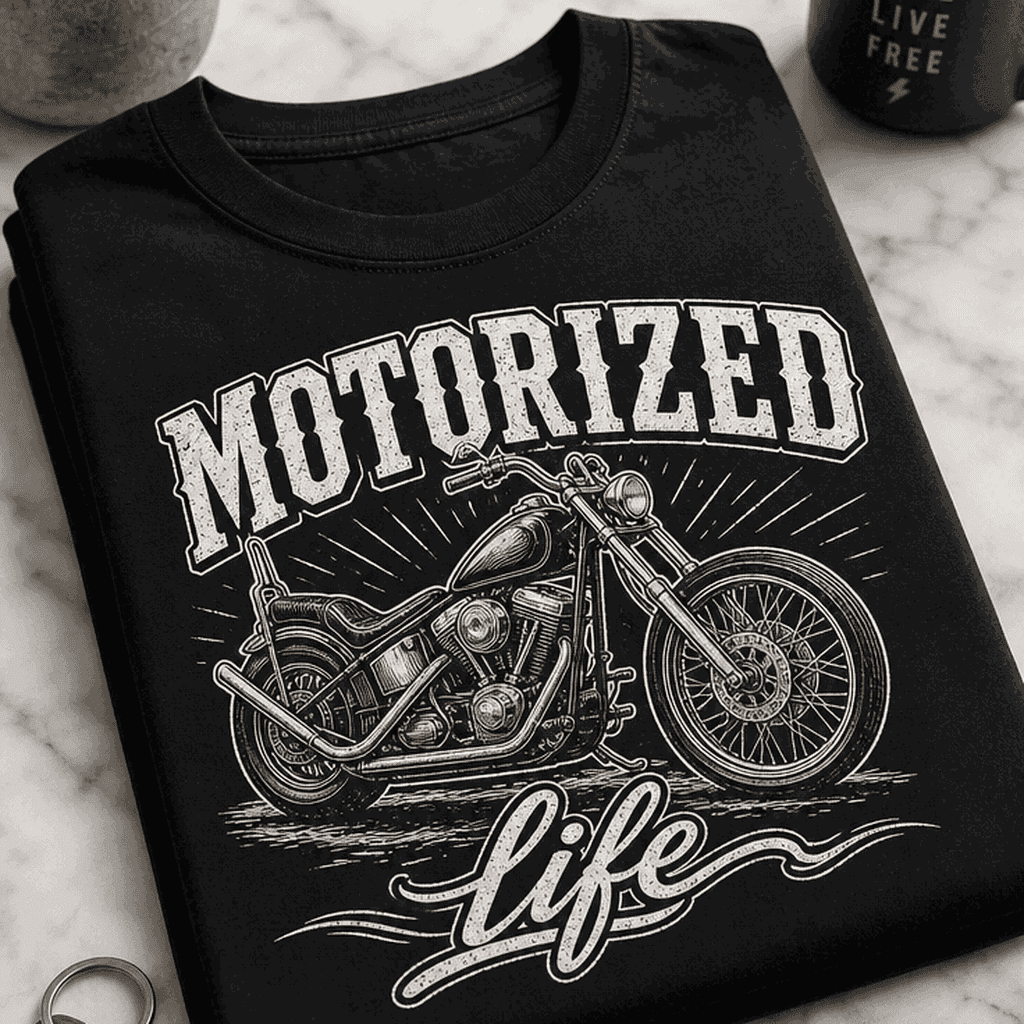 Majica za motoriste - Motorized life
