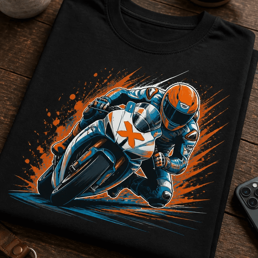Majica za motoriste - športni motor