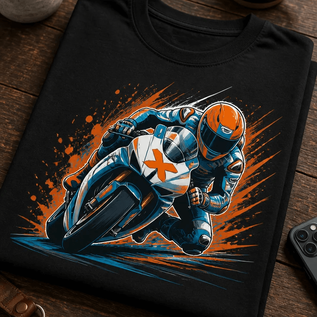 Majica za motoriste - športni motor