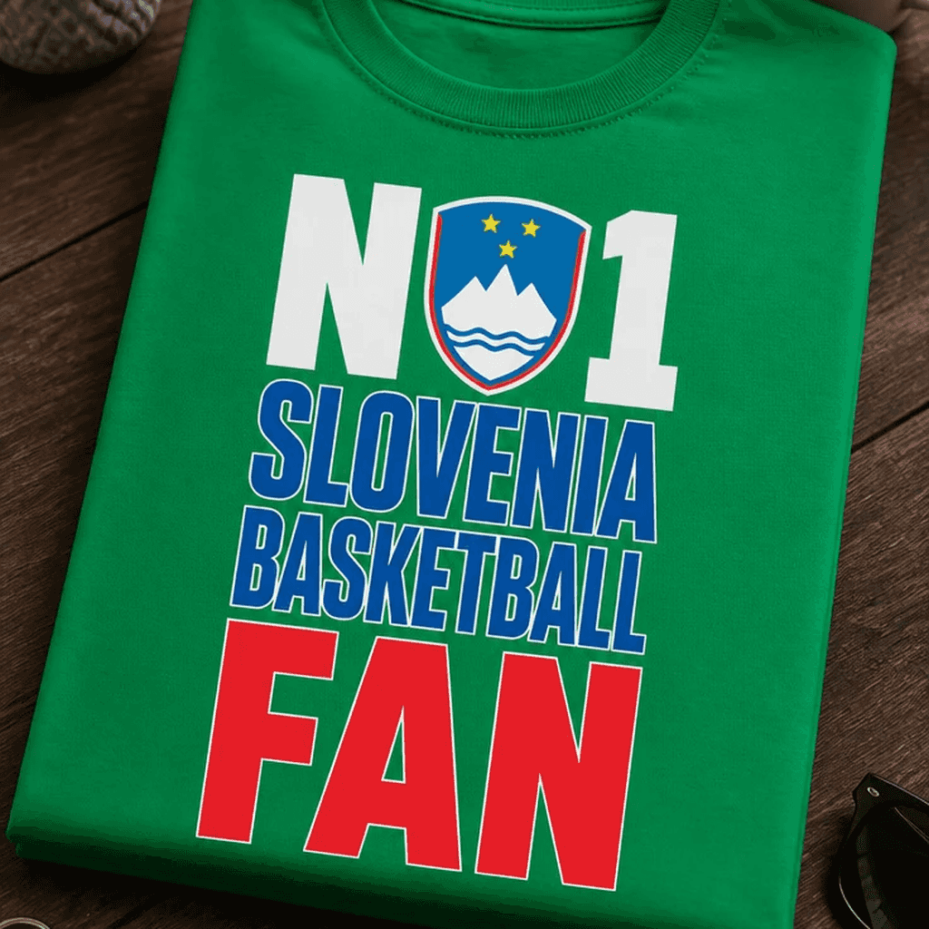 Majica za navijače - NO1 SLOVENIA BASKETBALL FAN