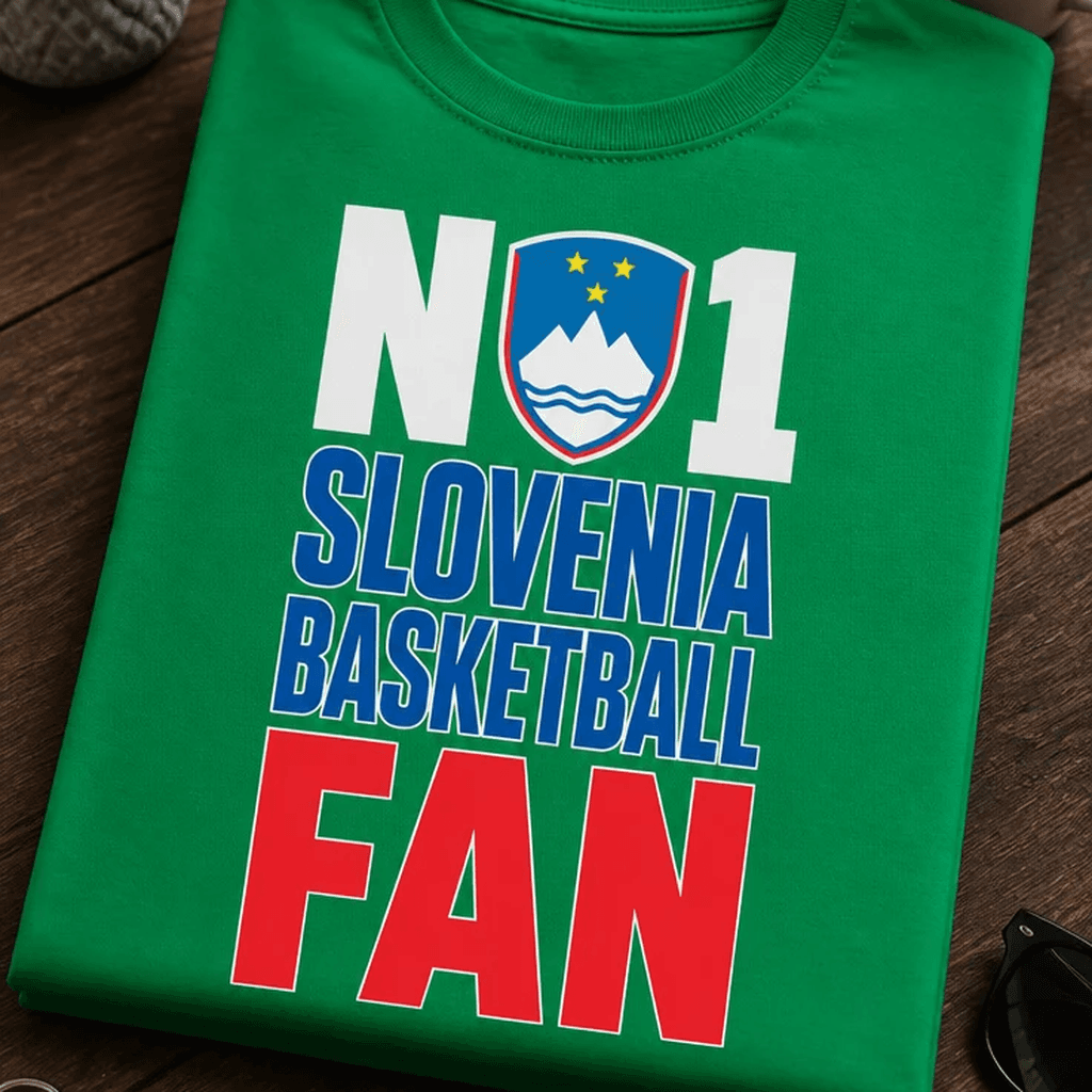 Majica za navijače - NO1 SLOVENIA BASKETBALL FAN