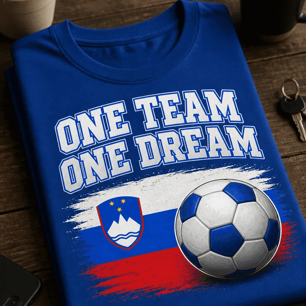 Majica za navijače - ONE TEAM ONE DREAM