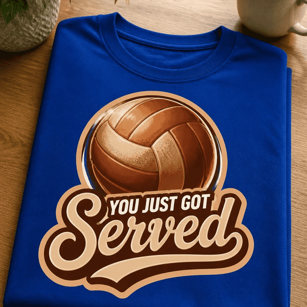 Majica za odbojkarje - YOU JUST GOT Served