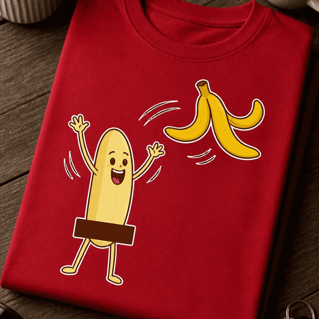 Majica za odrasle s smislom za humor - gola banana