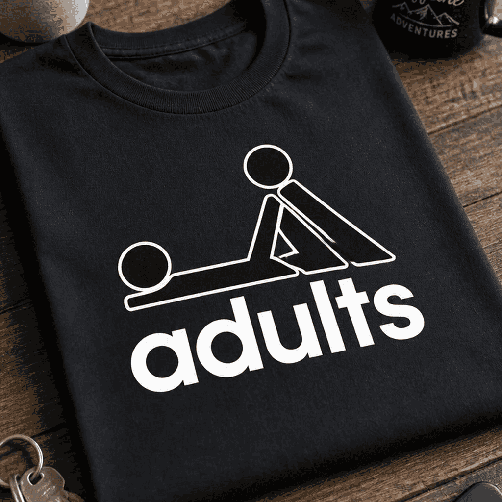 Majica za odrasle z nagajivim humorjem - adults