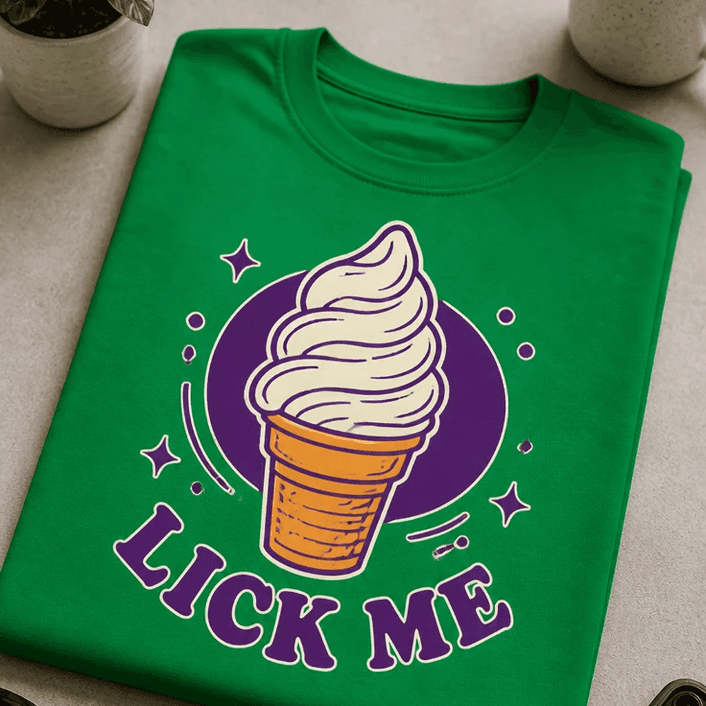 Majica za odrasle z nagajivim smislom za humor - LICK ME