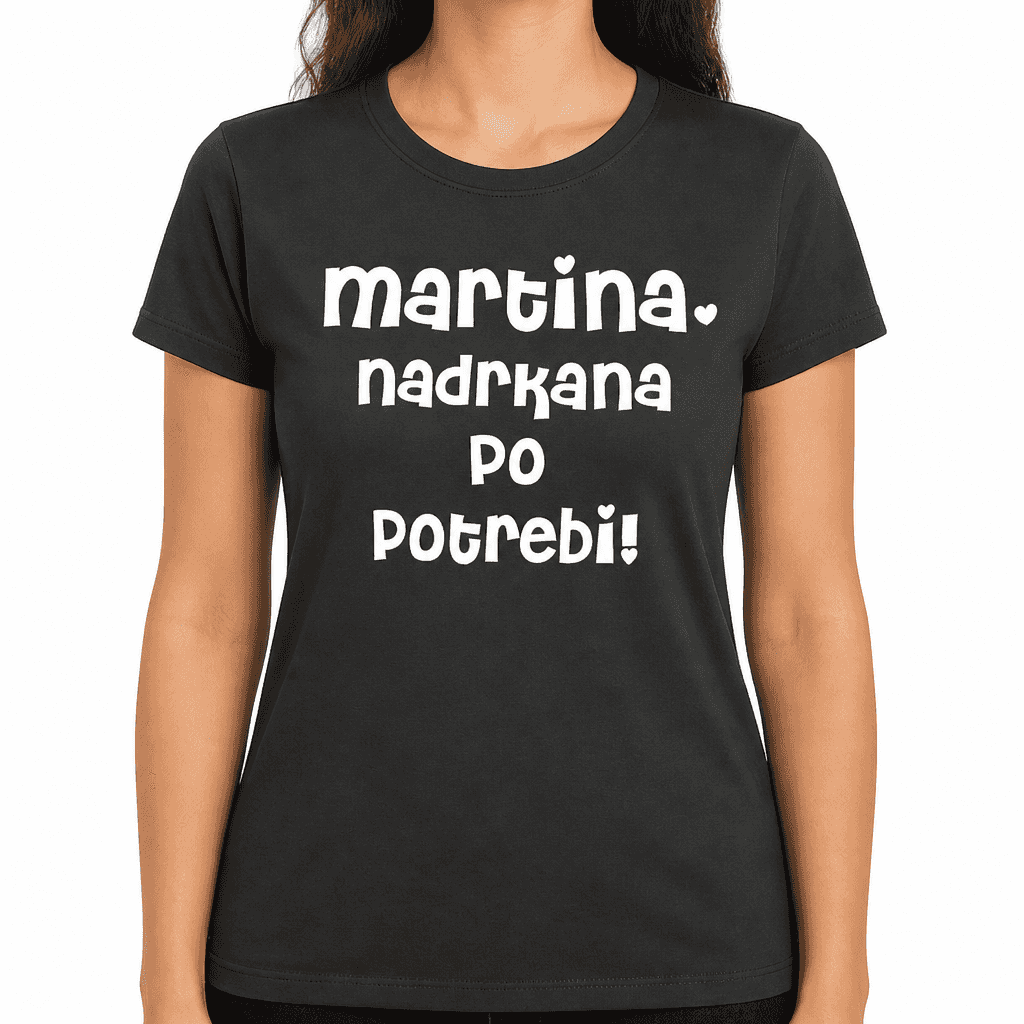 Smešna majica nadrkana po potrebi!