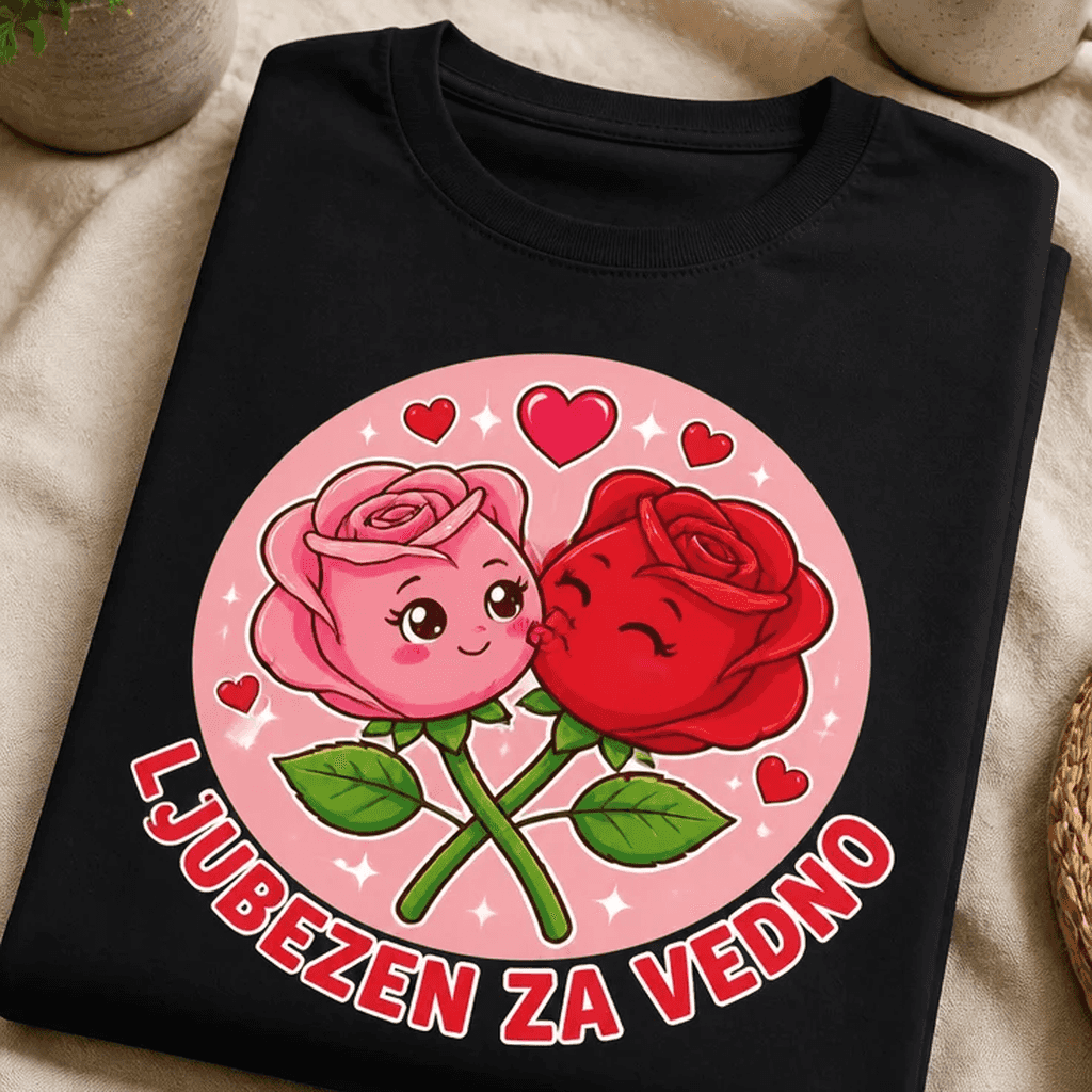 Majica za pare - LJUBEZEN ZA VEDNO